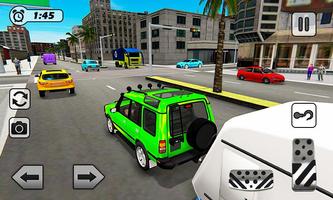 camper chauffeur: caravan 3D screenshot 1