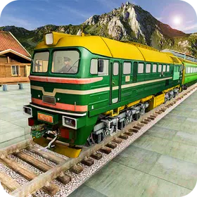 Hill Train Driver: Train Games