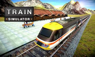 Hill Train Driver: Train Games Cartaz