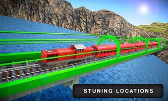 Hill Train Driver: Train Games imagem de tela 1