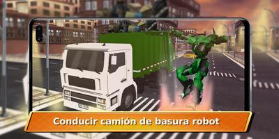 Camión De La Basura Robot: Lim Poster