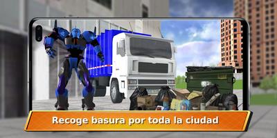 Camión De La Basura Robot: Lim captura de pantalla 1