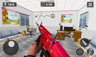 Destroy Office- Relaxing Games Cartaz