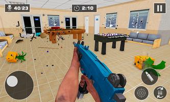 Destroy Office- Relaxing Games imagem de tela 3