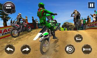 kotoran trek balap motorcross screenshot 1