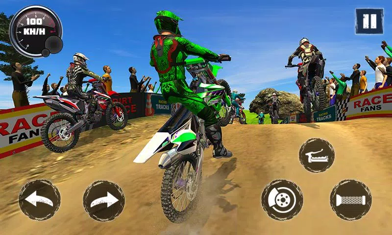 Download do APK de motocross corrida pista terra para Android