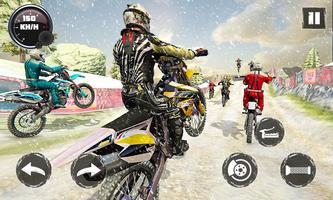 kotoran trek balap motorcross screenshot 3