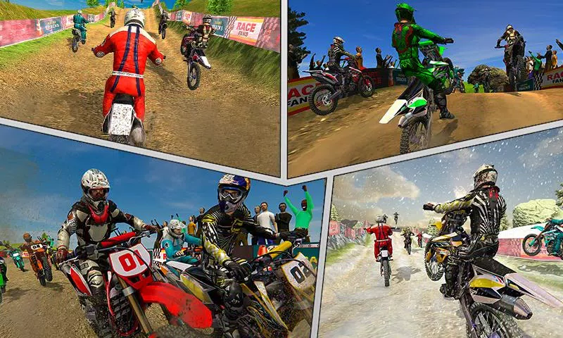 Download do APK de motocross corrida pista terra para Android