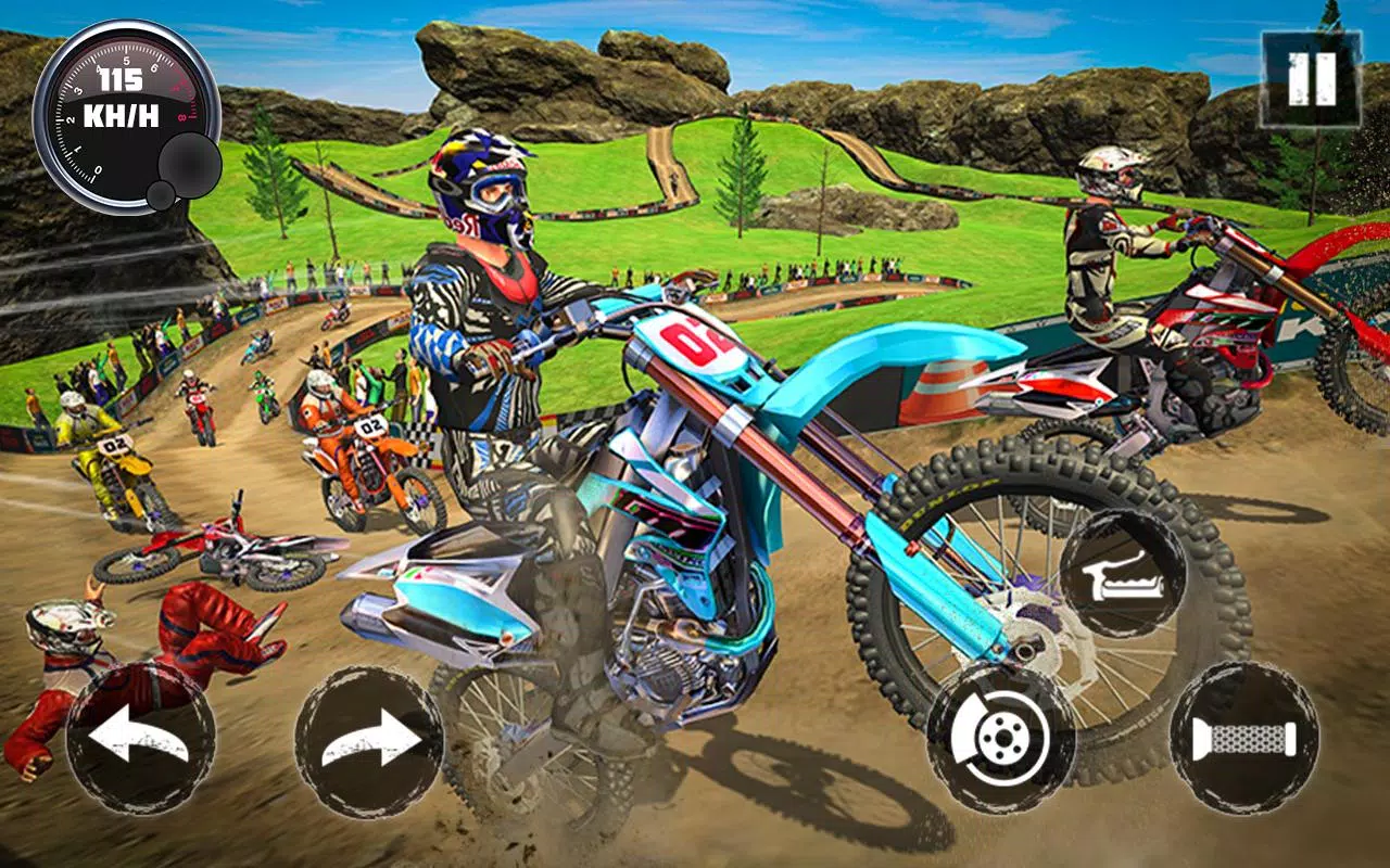 Descarga de APK de pista tierra carrera motocross para Android