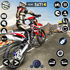 Dirt Bike Racing Games Offline আইকন