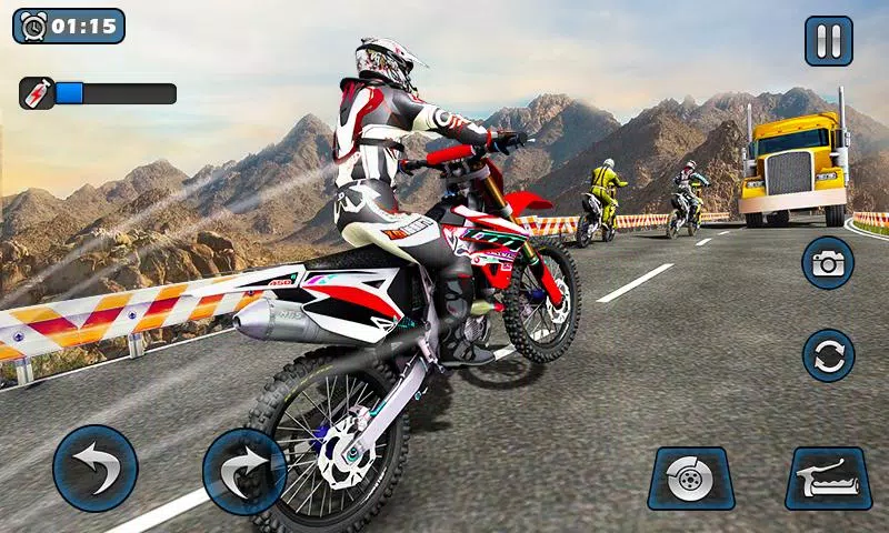 jogos de moto corrida de moto livre 3D motos jogo de corrida dublê  motocicleta diversão sujeira condução rápida::Appstore for  Android