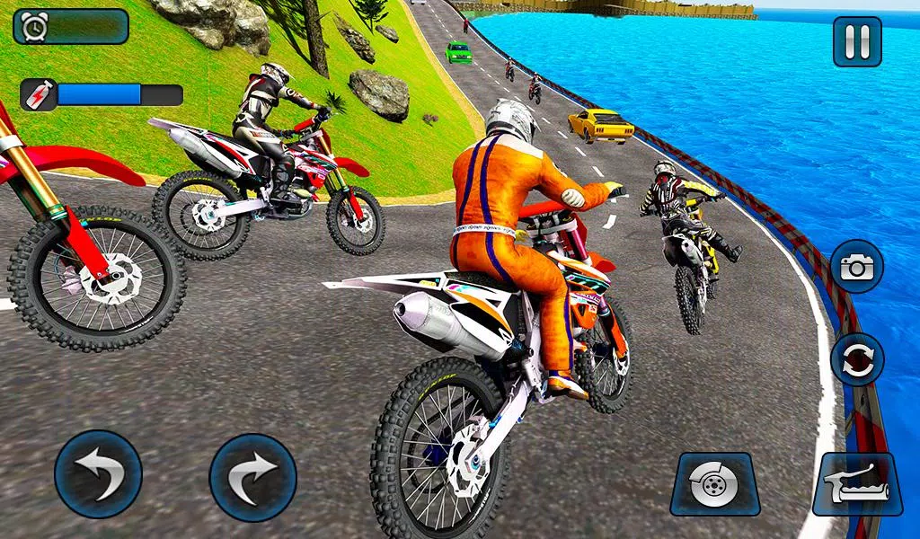 Jogo de aventura 3D de corrida de acrobacias de moto real: jogos de  motoqueiros grátis para crianças::Appstore for Android