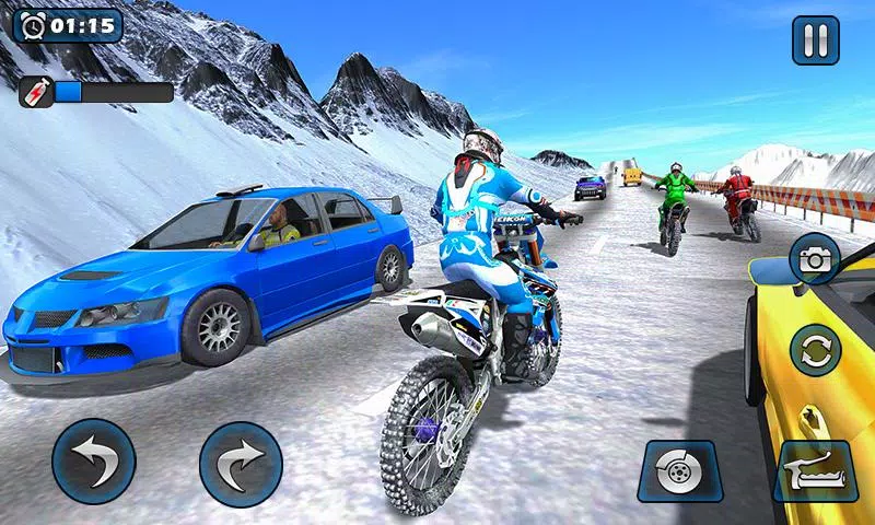 Download do APK de motocross corrida pista terra para Android