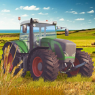 Farming Simulation Modern 22 Tractor icon