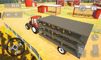 Farming Simulation Modern 22 Tractor Poster