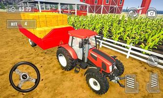 Farming Simulation Modern 22 Tractor स्क्रीनशॉट 1