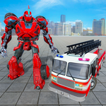 Fire Truck Games: Robot Games icon