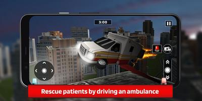 Car Driving Simulator Game : F پوسٹر