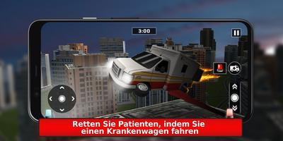 Autofahren Simulator Spiele: A Plakat