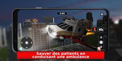 Conduite De Voiture Simulateur Affiche