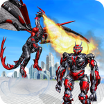 Dragon Robot War Car Transform icon