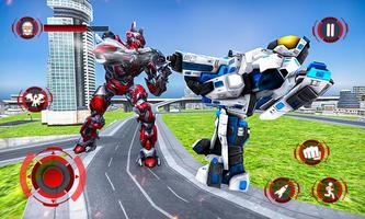 Dragon Robot War Car Transform imagem de tela 3