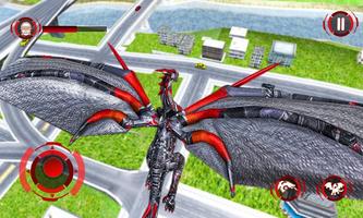 Dragon Robot War Car Transform Cartaz