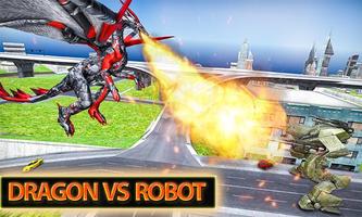 Dragon Robot War Car Transform imagem de tela 1