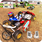 carrera buggy: carreras karts icono