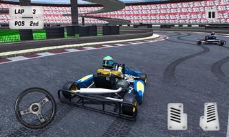 course buggy jeux course kart Affiche