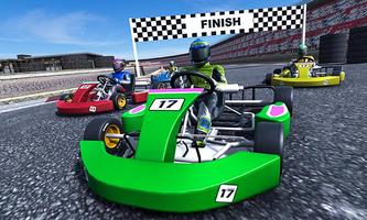 corrida buggy: corrida kart imagem de tela 1