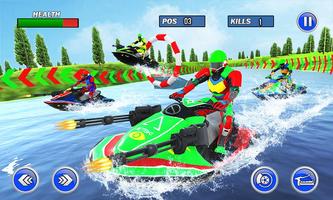 Jet Ski Boat Race Water War screenshot 3