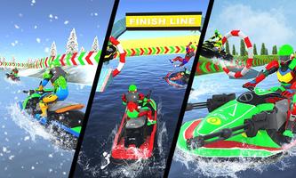 Jet Ski Boat Race Water War screenshot 2