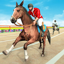 Mounted Horse Racing Games APK