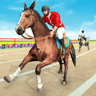 Mounted Horse Racing Games biểu tượng