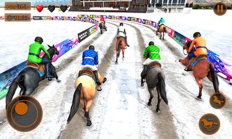 Mounted Horse Racing Games ảnh chụp màn hình 2