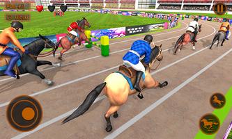 Mounted Horse Racing Games ảnh chụp màn hình 3