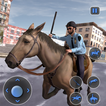 آیکون‌ Mounted Horse Cop Chase Arrest