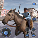 Mounted Horse Cop Chase Arrest APK