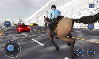 Mounted Horse Cop Chase Arrest 스크린샷 2