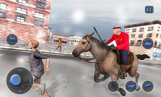 Mounted Horse Cop Chase Arrest 스크린샷 3