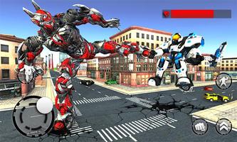 Multi Robot War: Robot Games imagem de tela 1