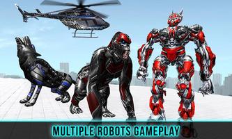 Multi Robot War: Robot Games imagem de tela 2