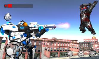 Multi Robot War: Robot Games capture d'écran 3