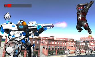 Multi Robot War: Robot Games imagem de tela 3