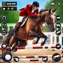 Horse Racing Jump: Horse Games APK