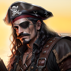 آیکون‌ Pirate Ship Games: Pirate Game