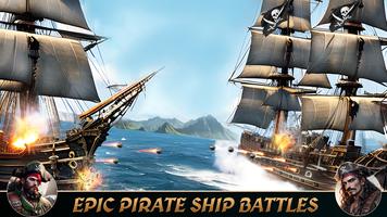Pirate Ship Games: Pirate Game Affiche