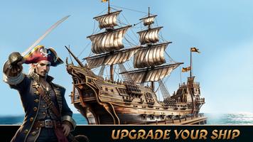 Pirate Ship Games: Pirate Game ảnh chụp màn hình 1