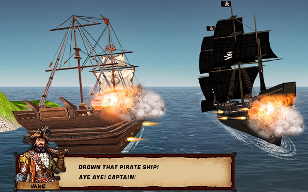 Pirate Ship Battle 3d Naval Fleet Loot Plunder For - become the king of the seas roblox pirate simulator